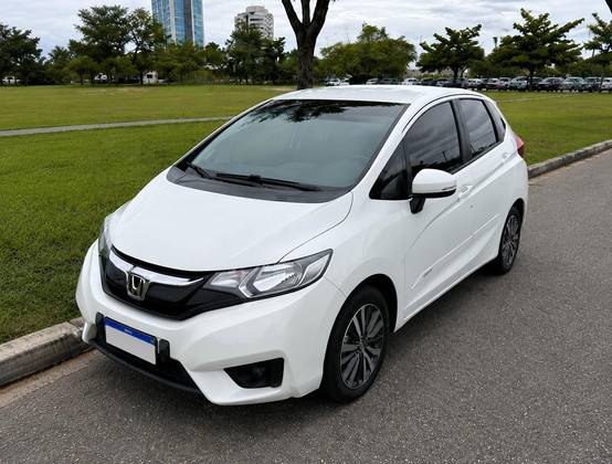 HONDA FIT 1.5 EX 16V FLEX 4P AUTOMÁTICO HONDA FIT 1.5 EX 16V FLEX 4P AUTOMÁTICO